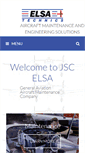 Mobile Screenshot of elsatechnics.lt